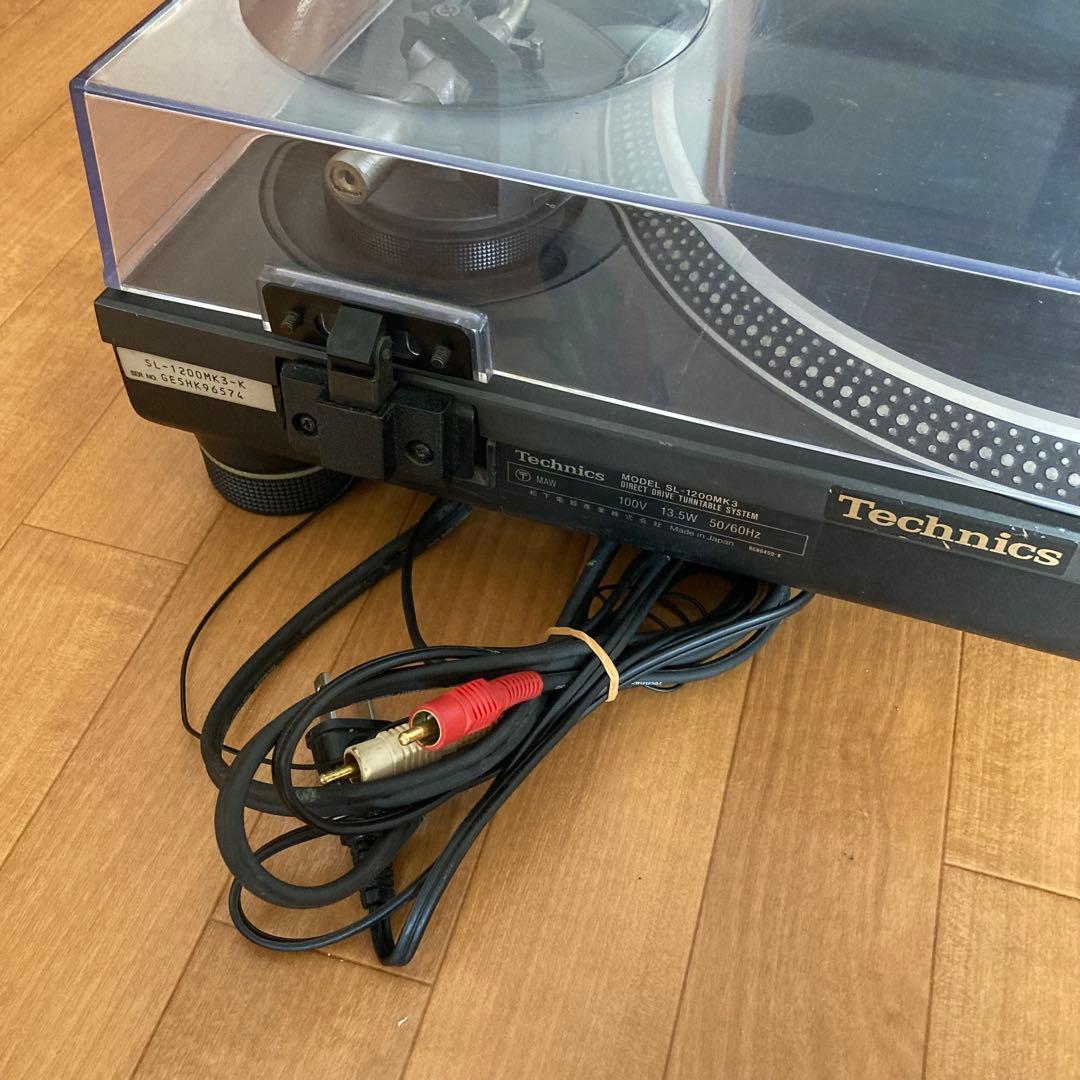 【ジャンク】Technics SL-1200MK3 ターンテーブル レコード