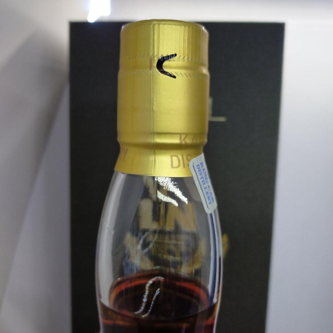 未開栓　KAVALAN 最高級SOLIST シングルモルトウイスキー 2本セット