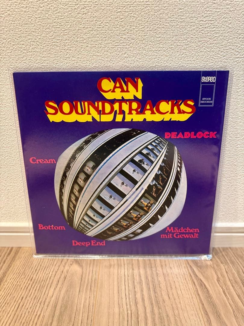 CAN レコード6枚セット Near Mint カラーバイナル多数