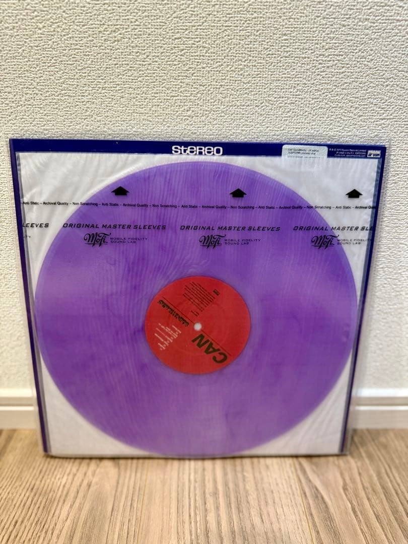 CAN レコード6枚セット Near Mint カラーバイナル多数