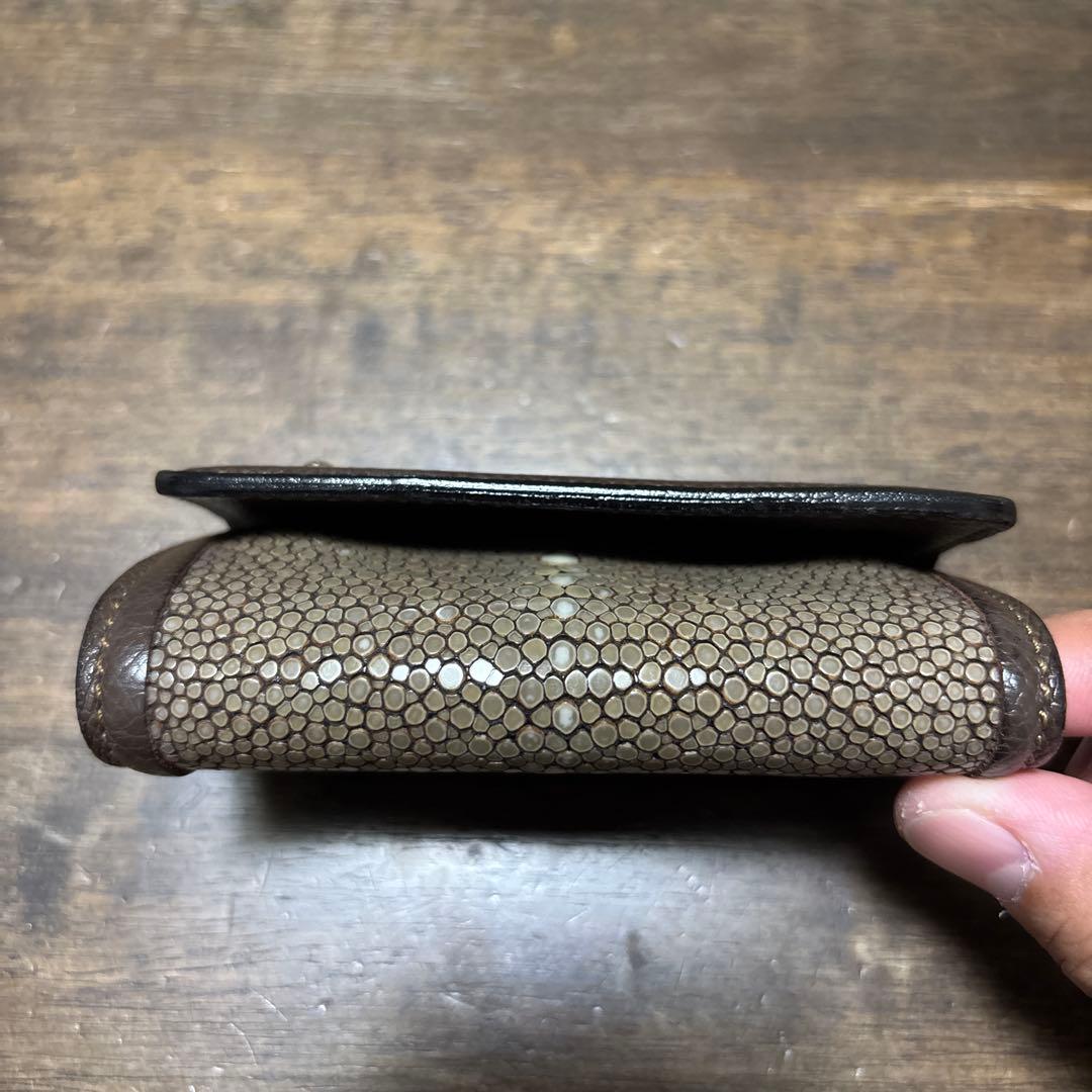 <リンク>ワイルドスワンズ エイ革 ブラウン キーケース