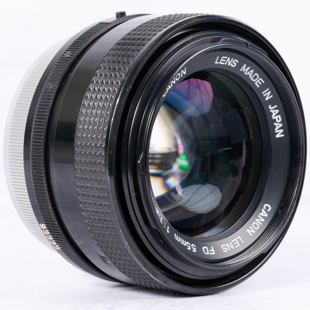 光学綺麗 Canon FD 55mm f1.2 s.s.c.