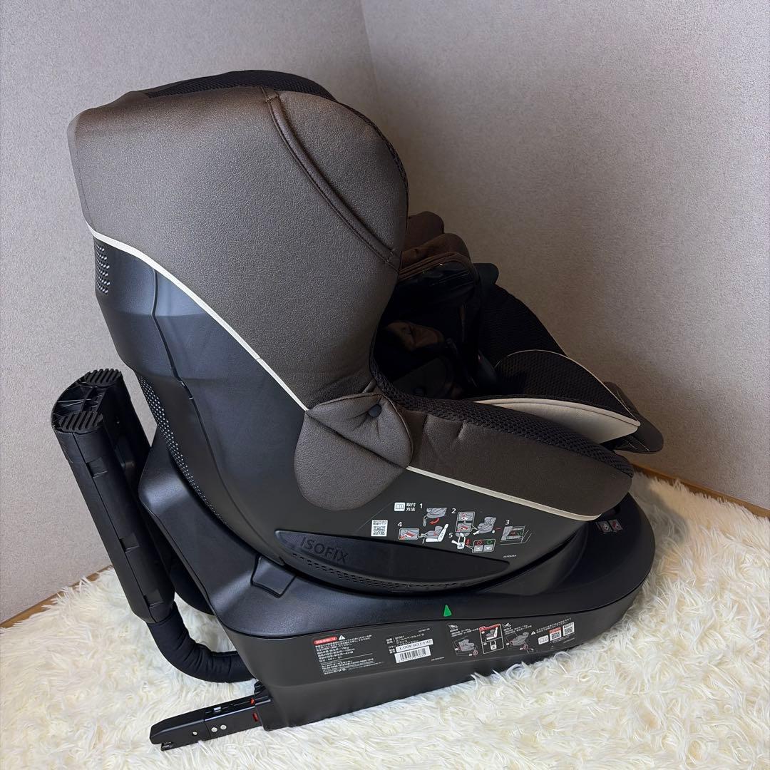 AILEBEBE エールベベ クルット5i グランス チャイルドシート