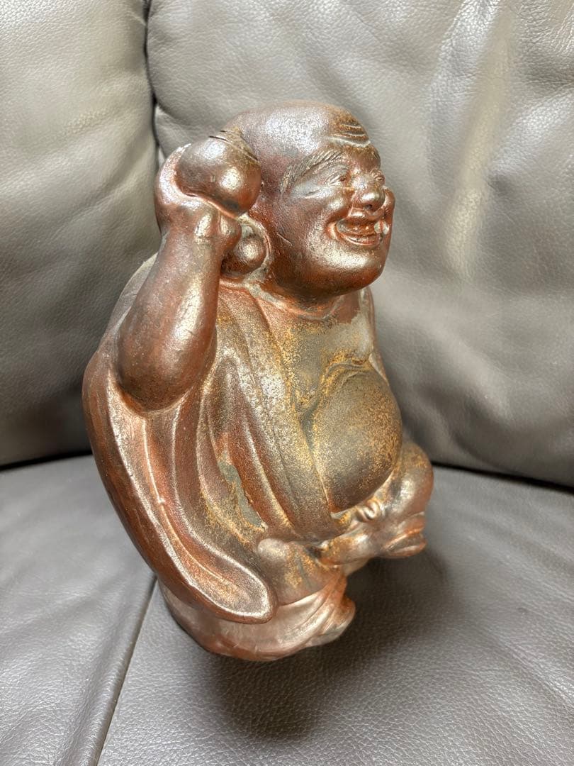 布袋様（ほていさま）」の置物