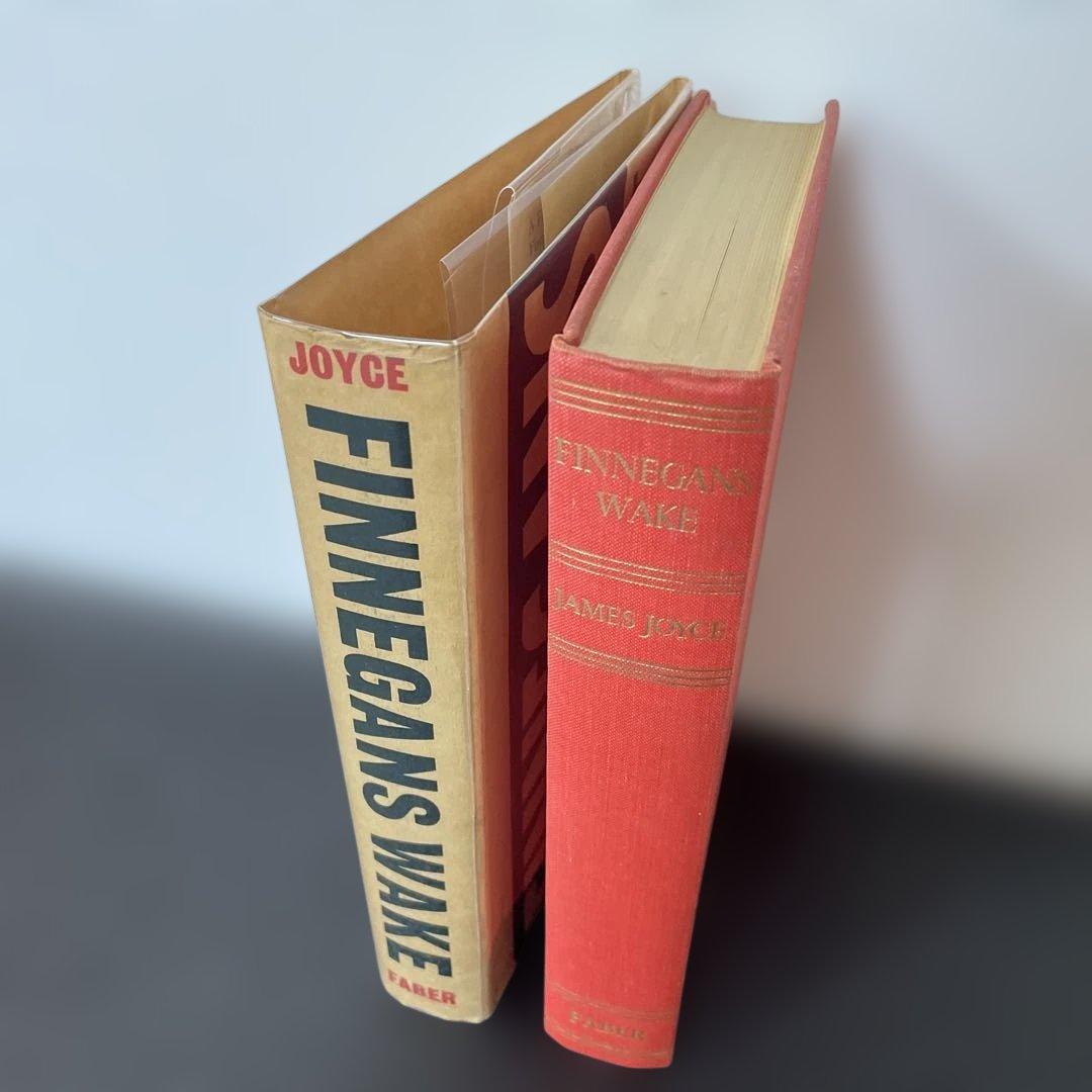FINNEGANS WAKE BY JAMES JOYCE　1968
