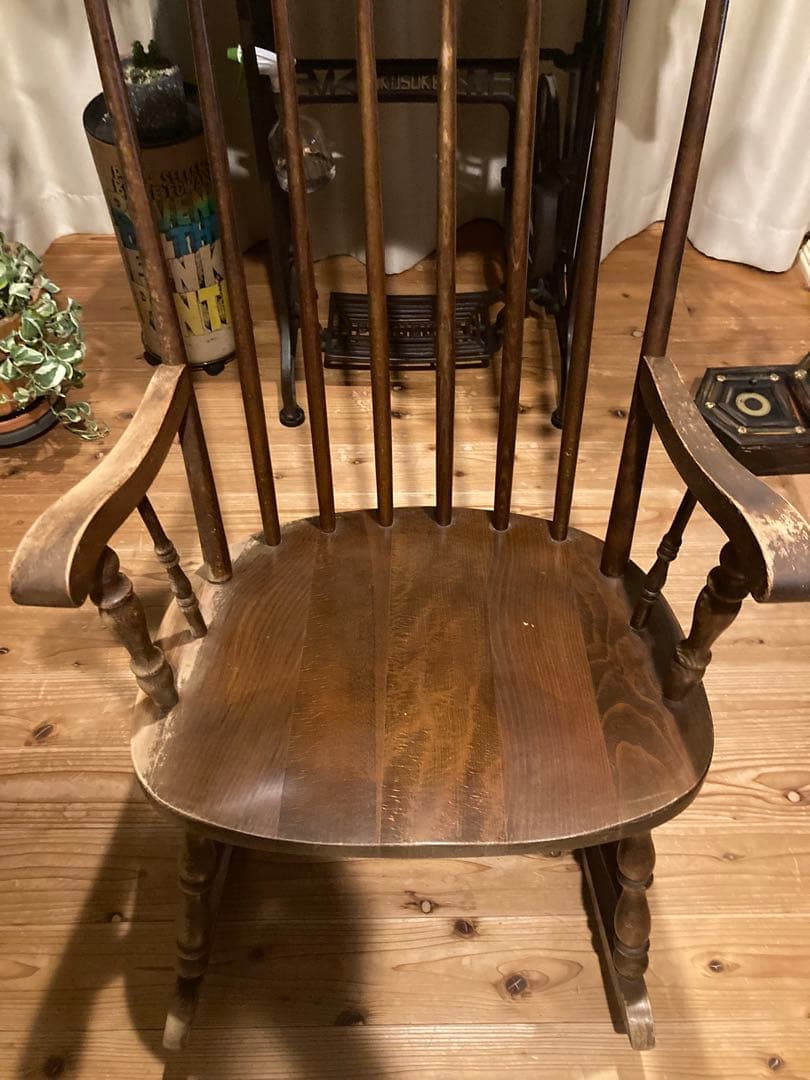 昭和レトロ　ロッキングチェア