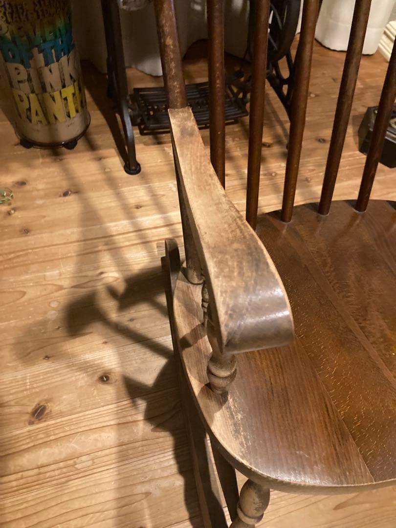 昭和レトロ　ロッキングチェア