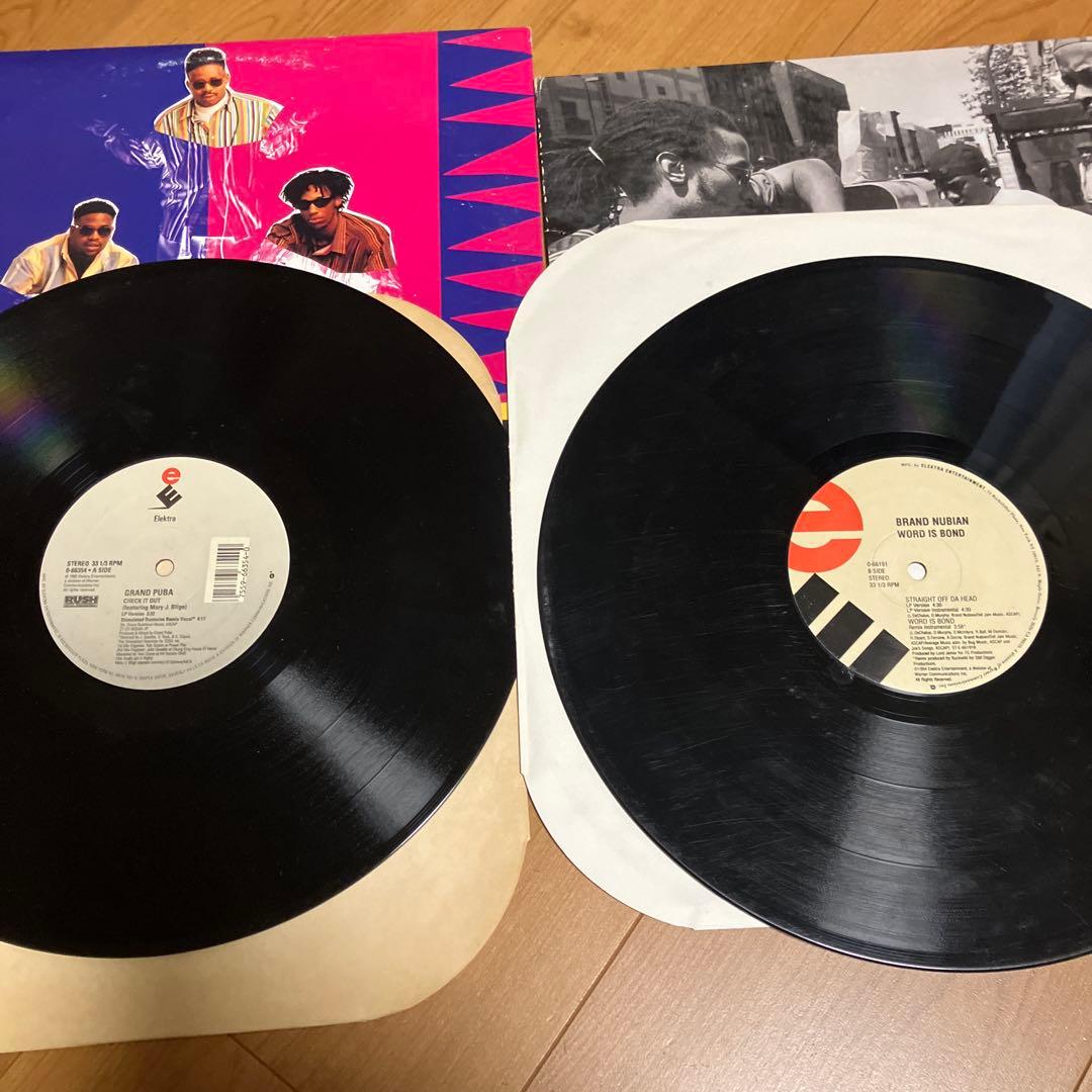 90'sHIPHOP USオリジナル12inc 20枚set