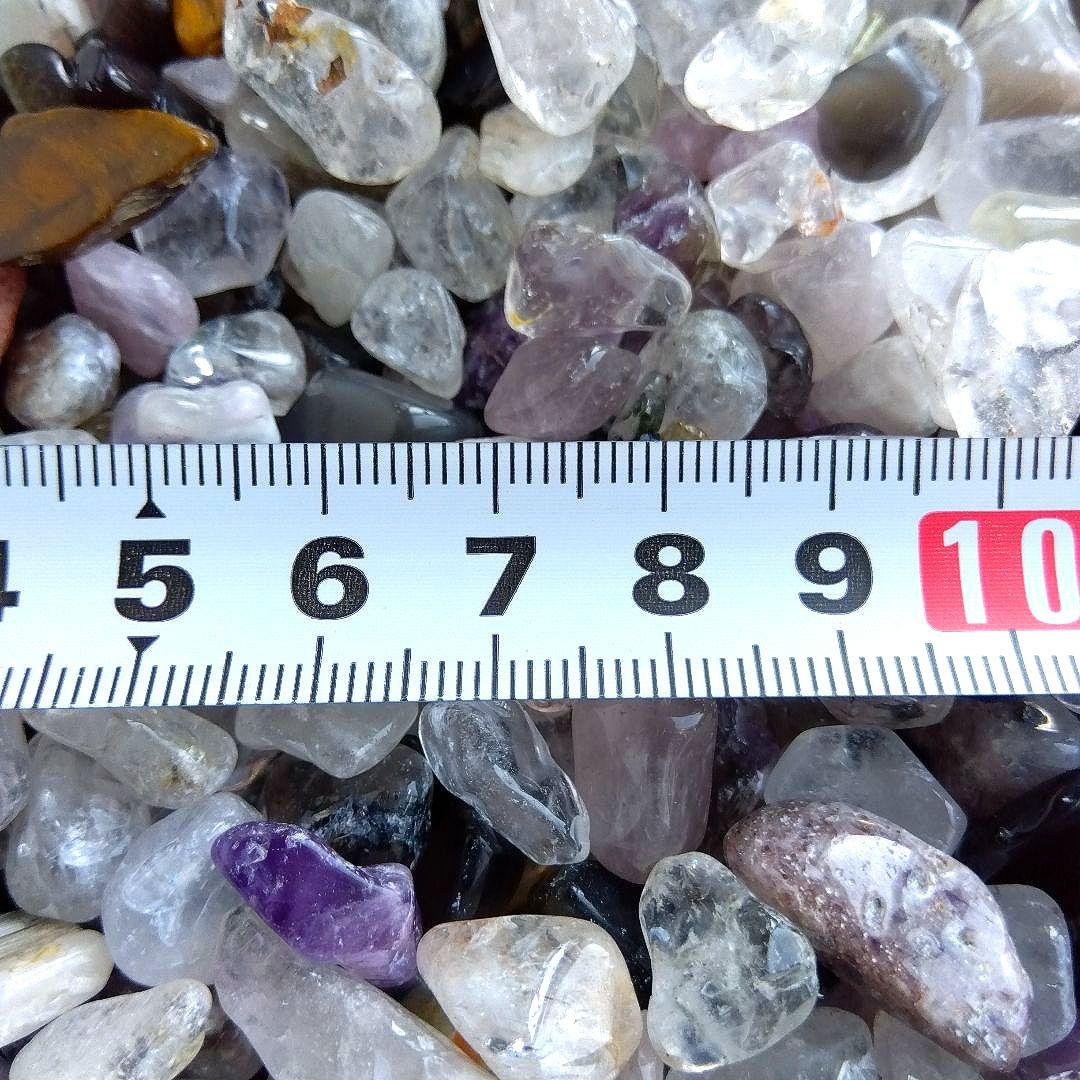 華空〜HANASORA〜ページ　中粒、小粒、ローズクォーツ　24kg