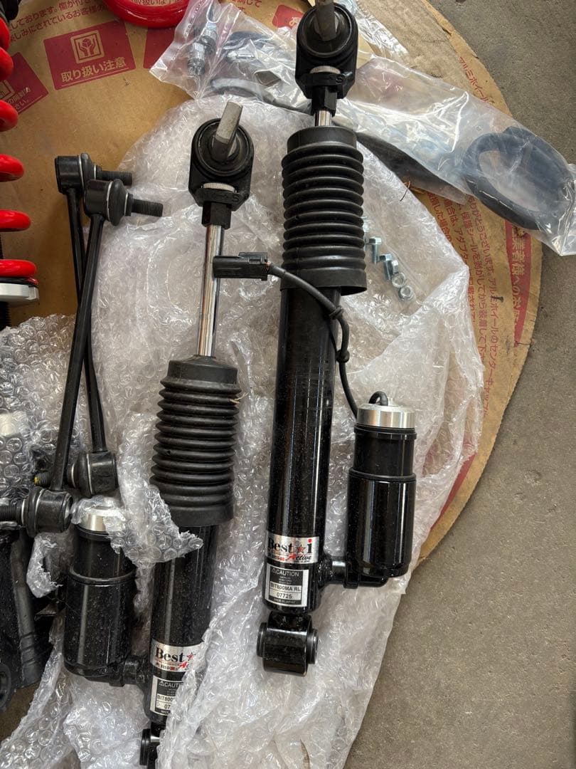 RSR Best☆i 車高調　レクサス　LM用　使用期間1ヶ月