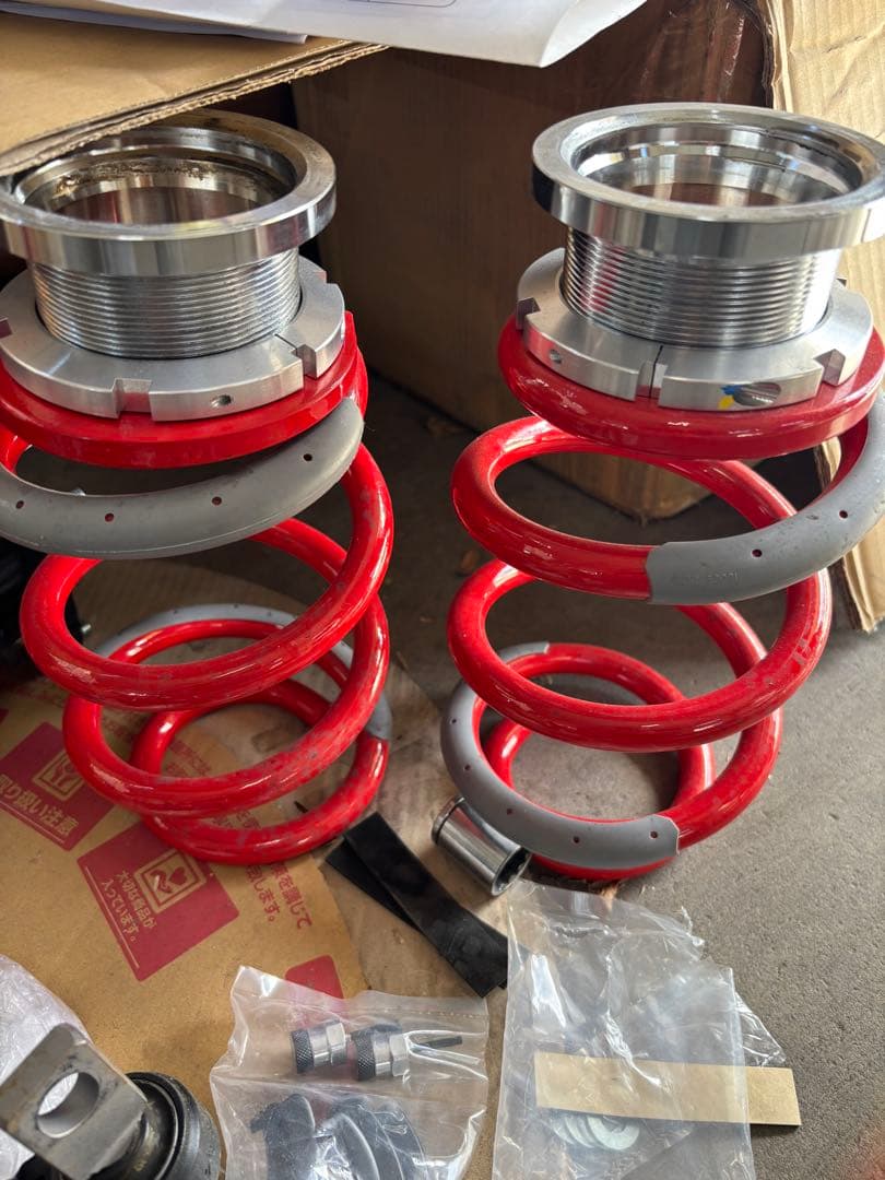 RSR Best☆i 車高調　レクサス　LM用　使用期間1ヶ月