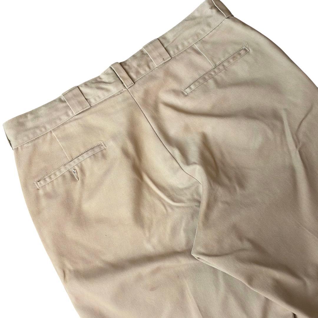 《アルミジップ》70s USA製 Dickies“ディッキーズ“チノパン