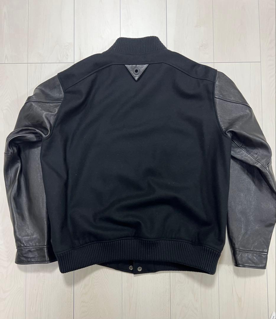 whitemountaineering×schott別注ヴァーシティジャケット