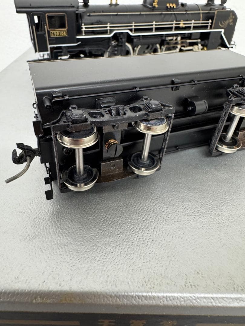 天賞堂C59　108型蒸気機関車（真鍮製）HOゲージ