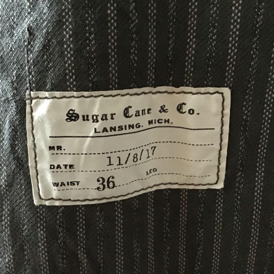 シュガーケーン　カバーオールジャケット　３６　リアルマッコイズ　ウェアハウス