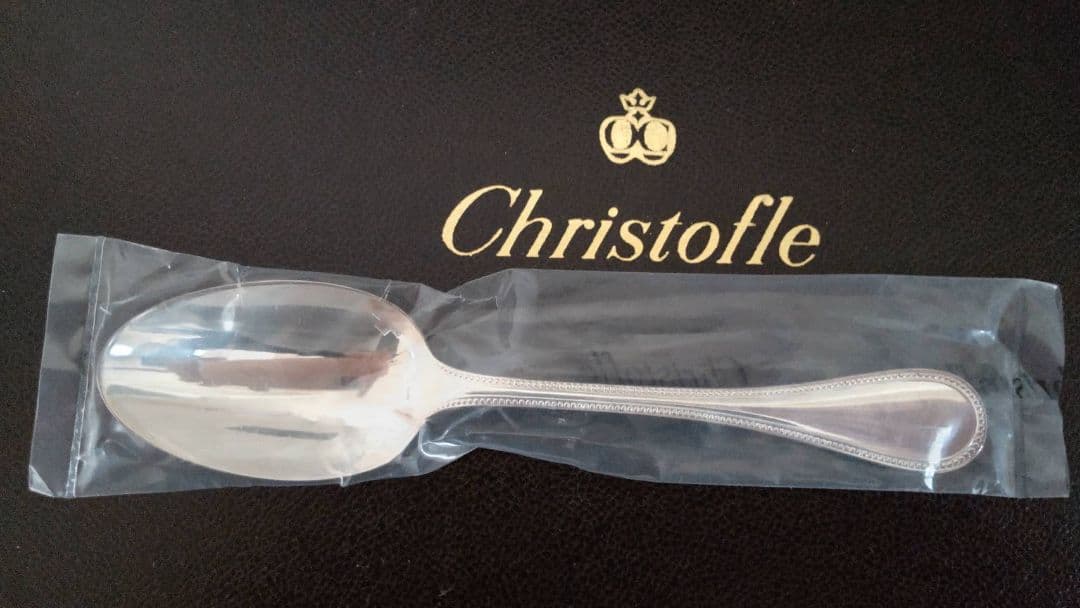 【値下げしました】クリストフル　シルバーのカトラリーセット