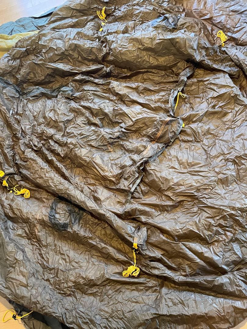 《試し設営のみ》NEMO Atom 2p アトム2p 2人用　フットプリント付き