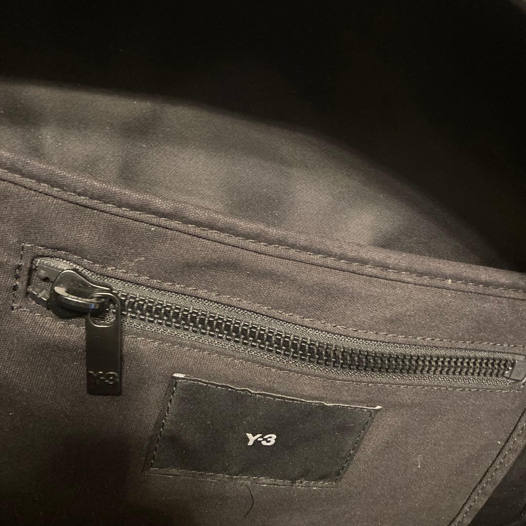 Y-3 リュック　バックパック　美品ブラック最終値下げ