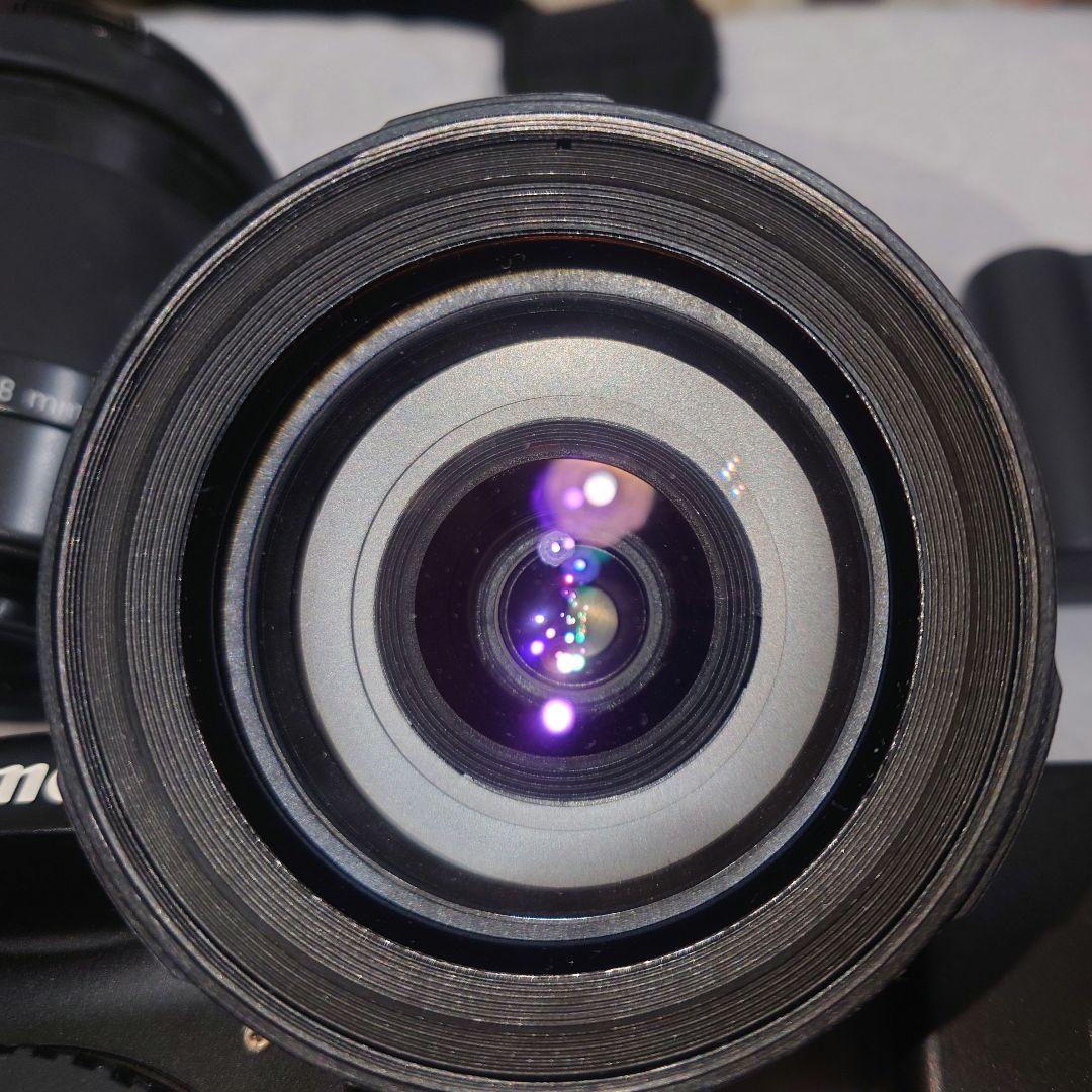 Canon EOS 40D バッテリーグリップ　レンズ2本　TAMRON