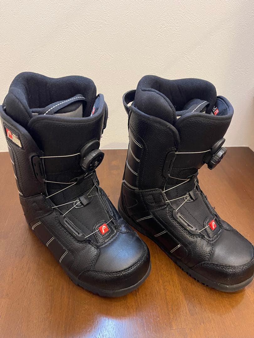 HEAD スノーボードブーツ BOAシステム ブラック 24.5〜25㎝