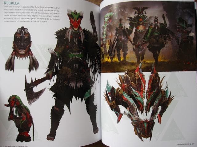 アート・デザイン・音楽 THE ART OF HORIZON FORBIDDEN WEST