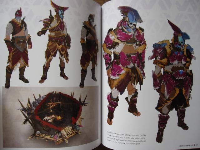 アート・デザイン・音楽 THE ART OF HORIZON FORBIDDEN WEST