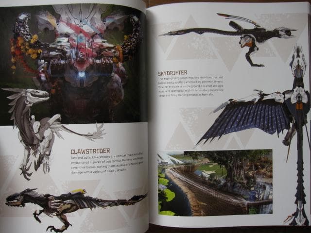 アート・デザイン・音楽 THE ART OF HORIZON FORBIDDEN WEST