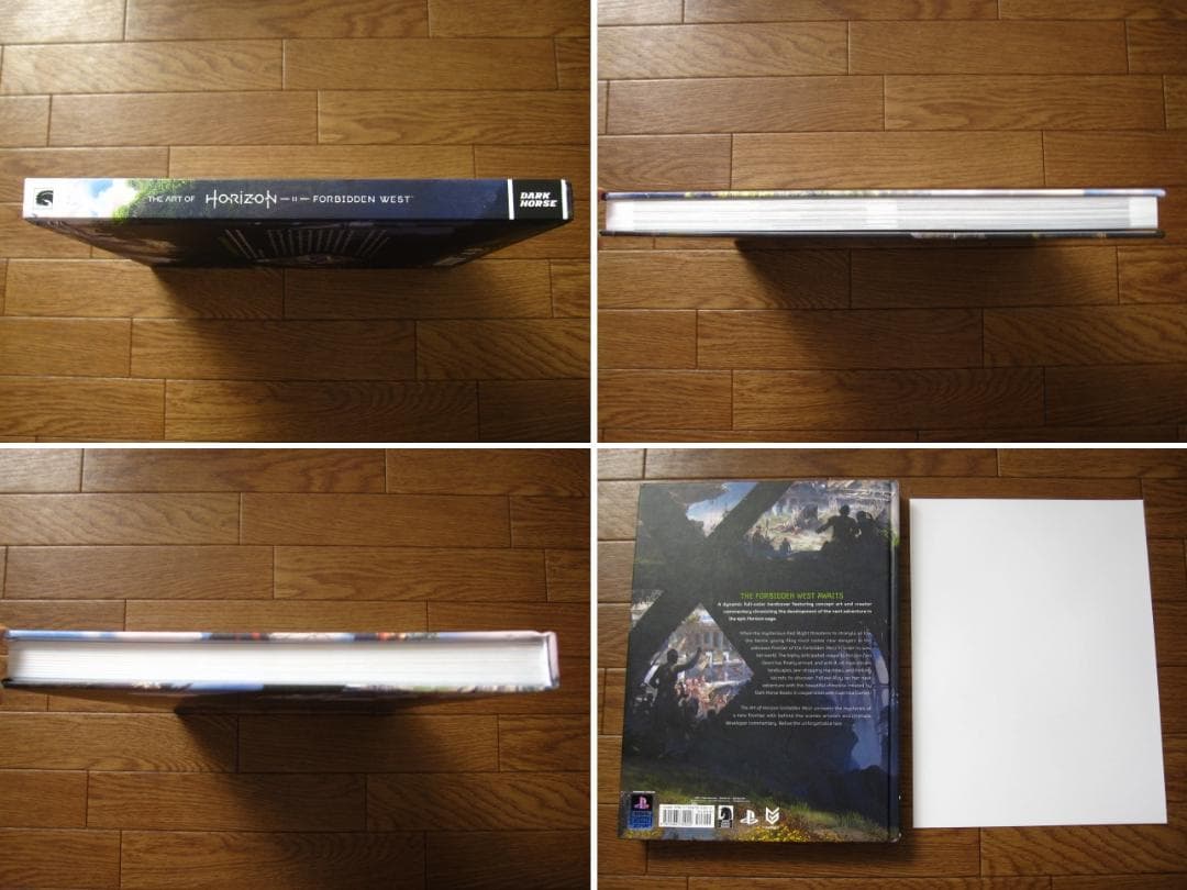 アート・デザイン・音楽 THE ART OF HORIZON FORBIDDEN WEST