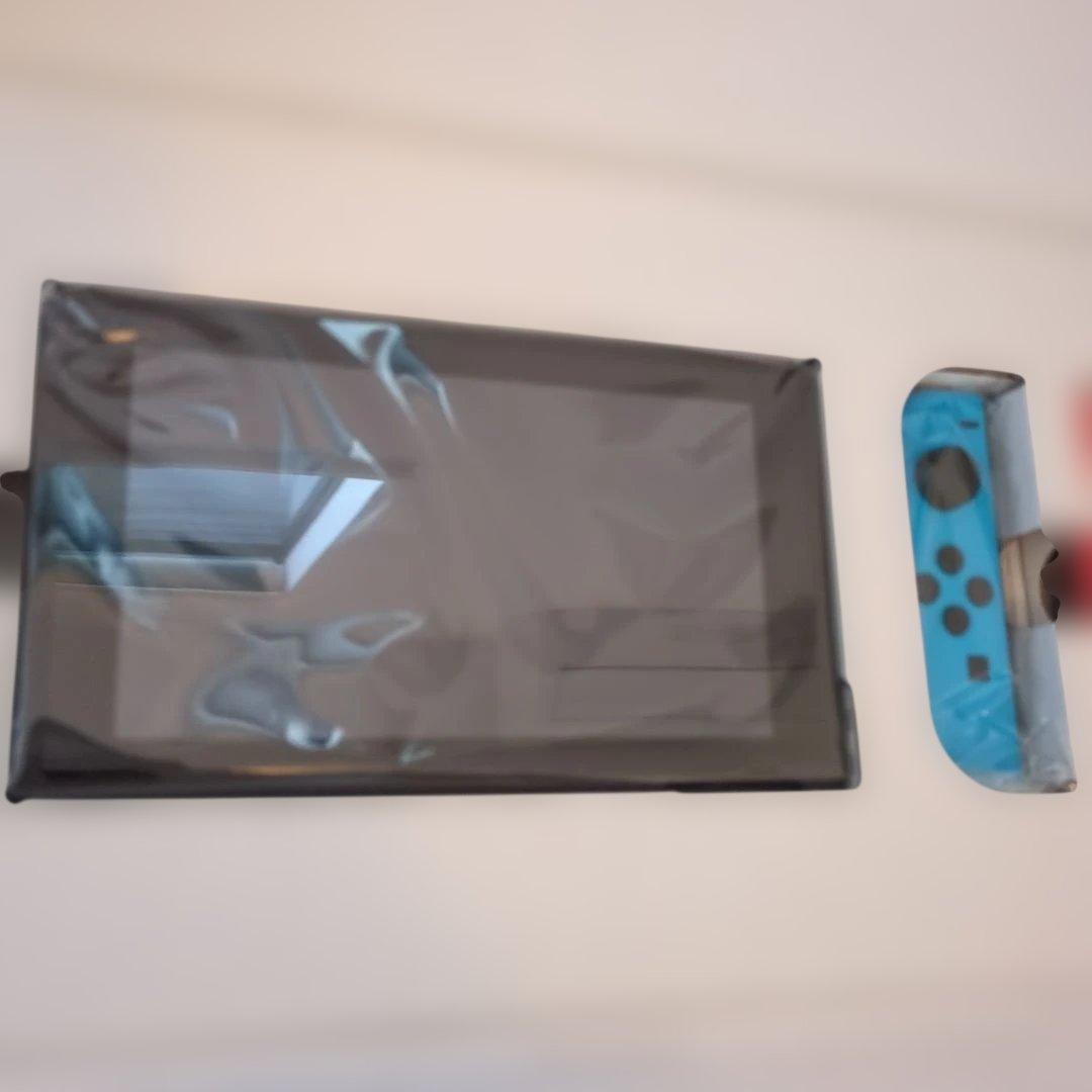 美品☆新品未使用の部品有　Nintendo Switch 本体