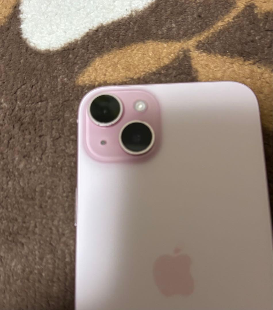 iPhone15 Plus 256GB SIMフリー ピンク