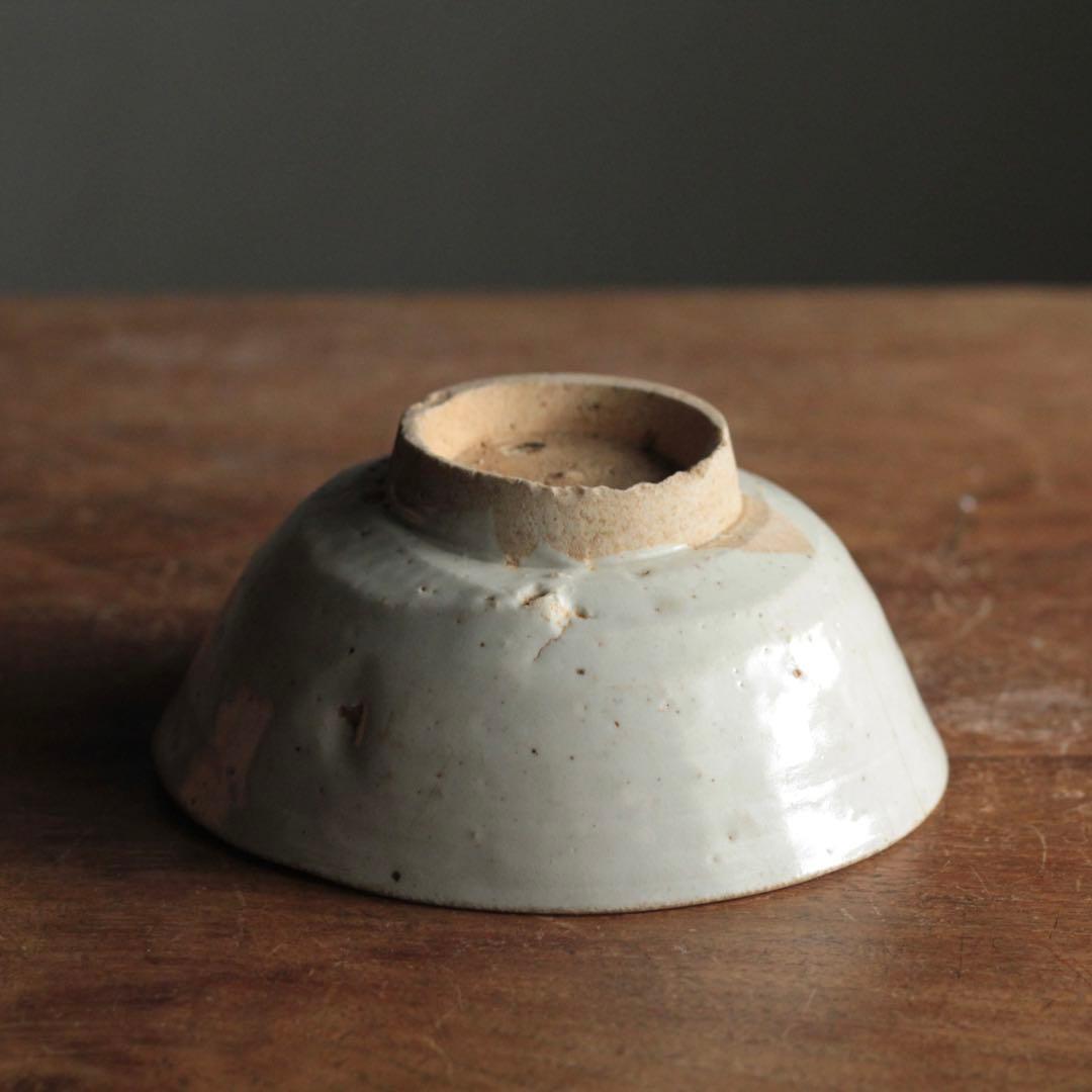 白磁 茶碗 南宋〜元朝期 中国美術 古美術 古道具 茶道具 アンティーク