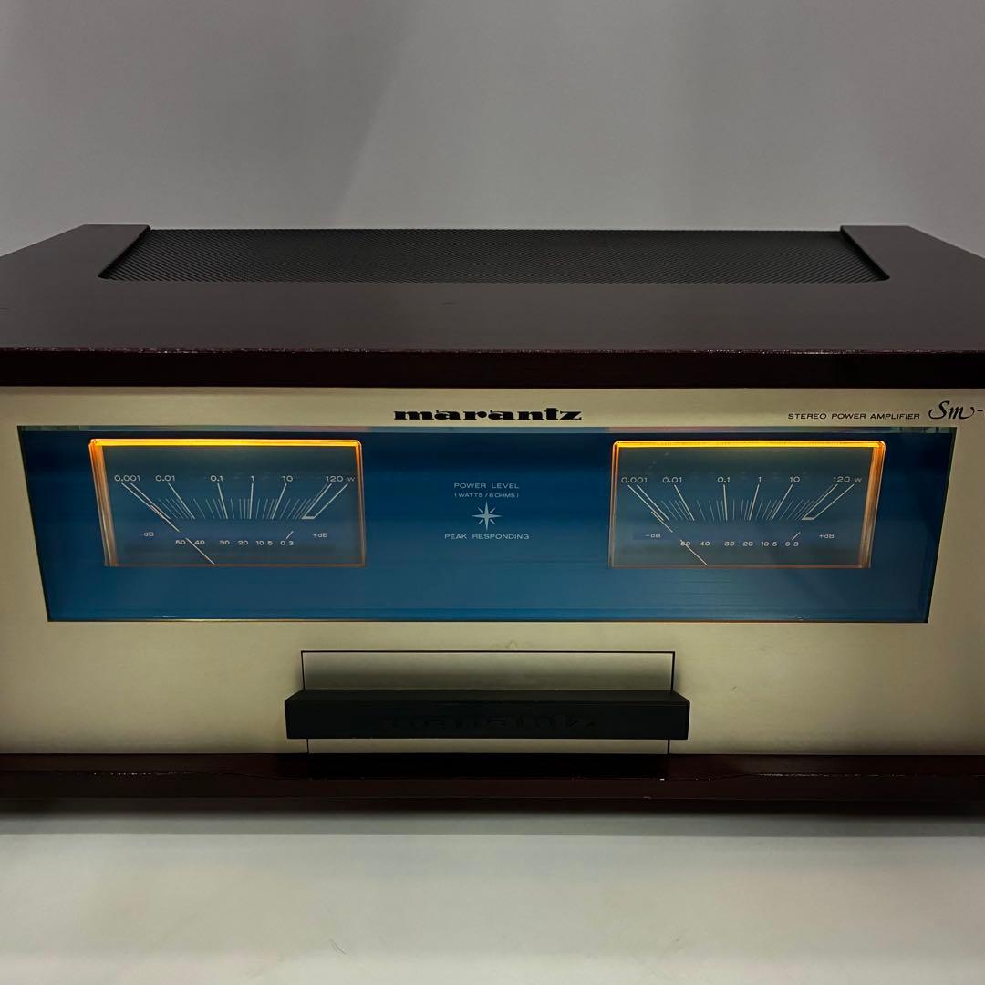 marantz マランツ STEREO POWER AMPLIFIER SM-8