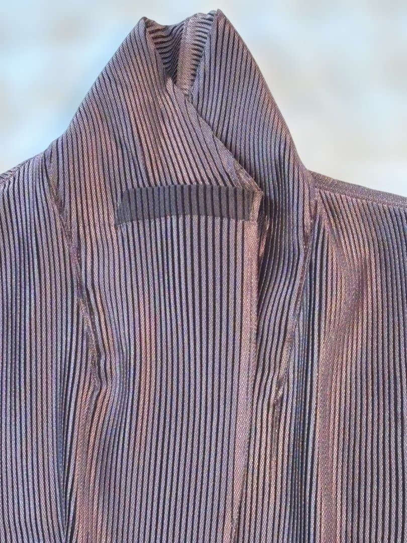 [希少] ISSEY MIYAKE　しっかりとしたプリーツ ジャケット