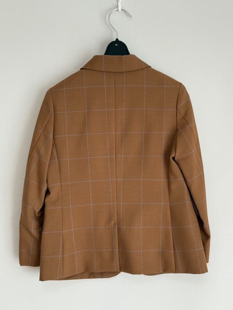 グリーンレーベルリラクシング ウィンドペン チェック セットアップ