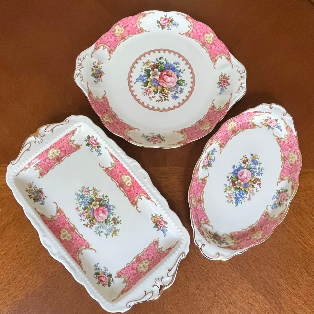 【美品】ロイヤルアルバート★レディカーライル★パーティセット②