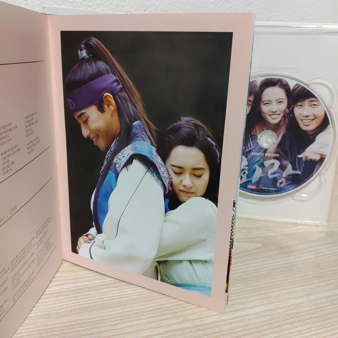 希少韓国盤/花郎<ファラン>オリジナルサウンドトラック(特典フォトカード6枚付)