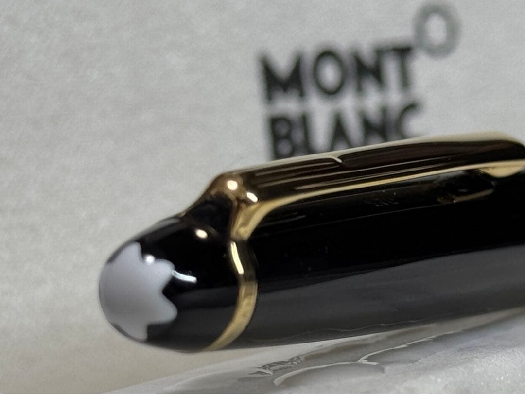 【新品未使用】モンブランNO164 ボールペン ブラック