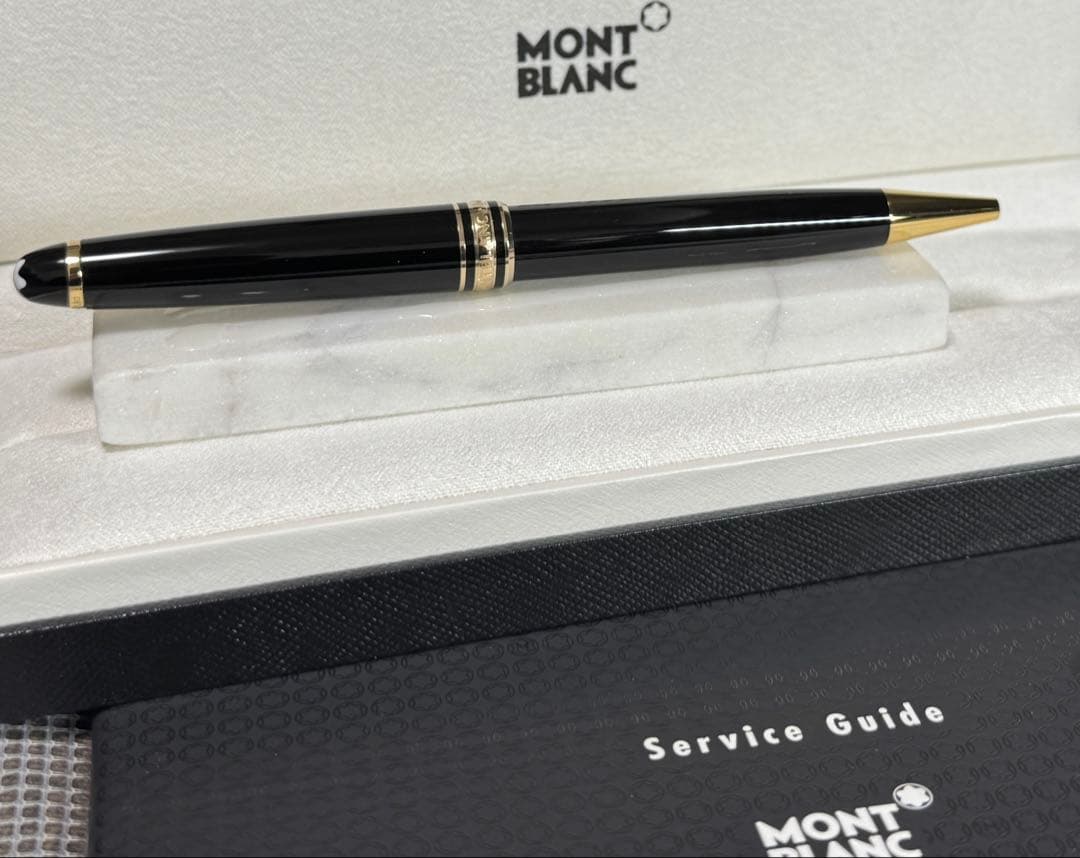 【新品未使用】モンブランNO164 ボールペン ブラック