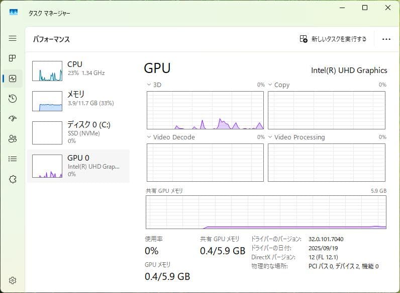 ミニPC GMKtec NucBox G5