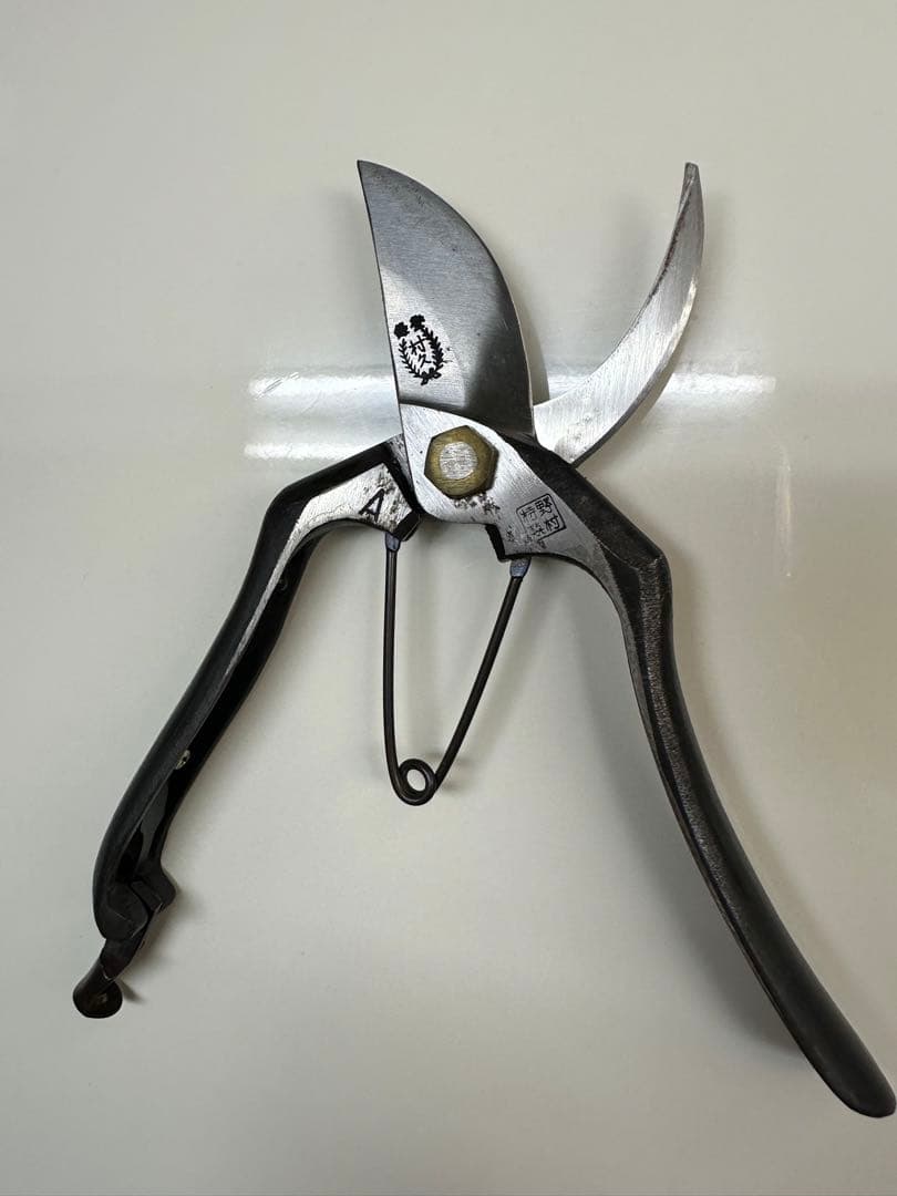 村久 剪定鋏　180mm A型　野村屋製鋏所