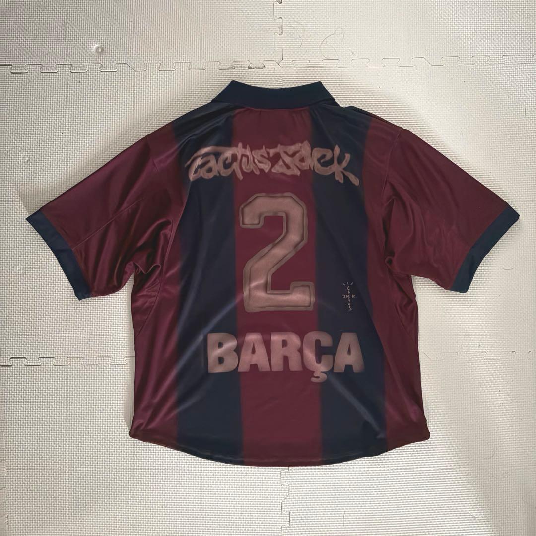 Travis Scott Cactus Jack Barcelona ジャージ