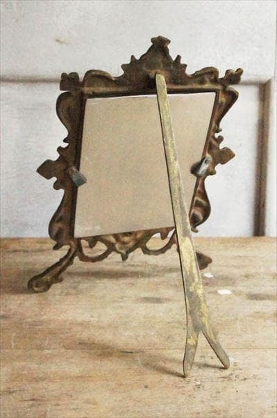 ゴールド フォトフレームスタンド.b