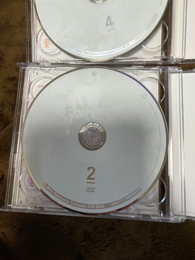 欠品あり 中山美穂　Miho Nakayama Complete DVD BOX