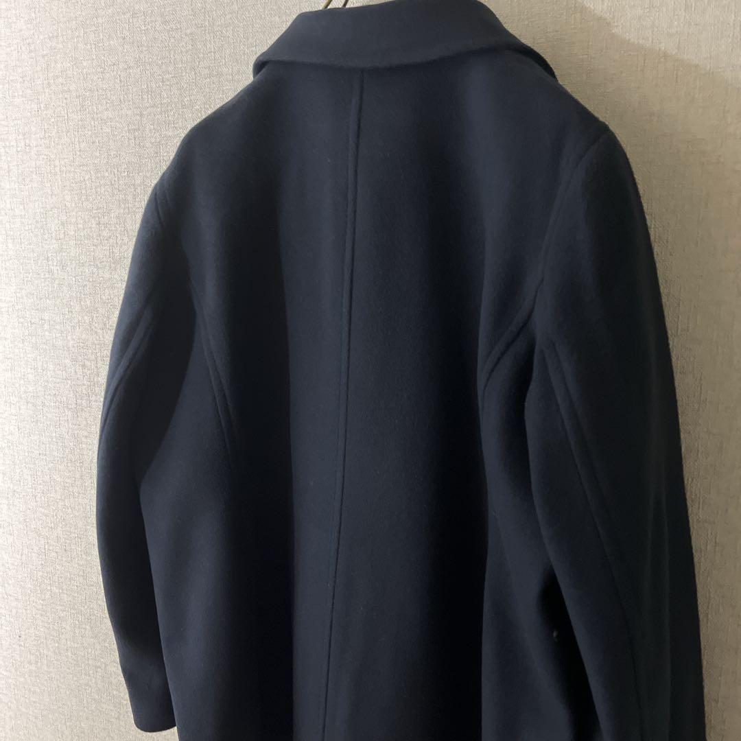 L.L.Beanエルエルビーン ピーコート ネイビー 中綿入りクリーニング済み.