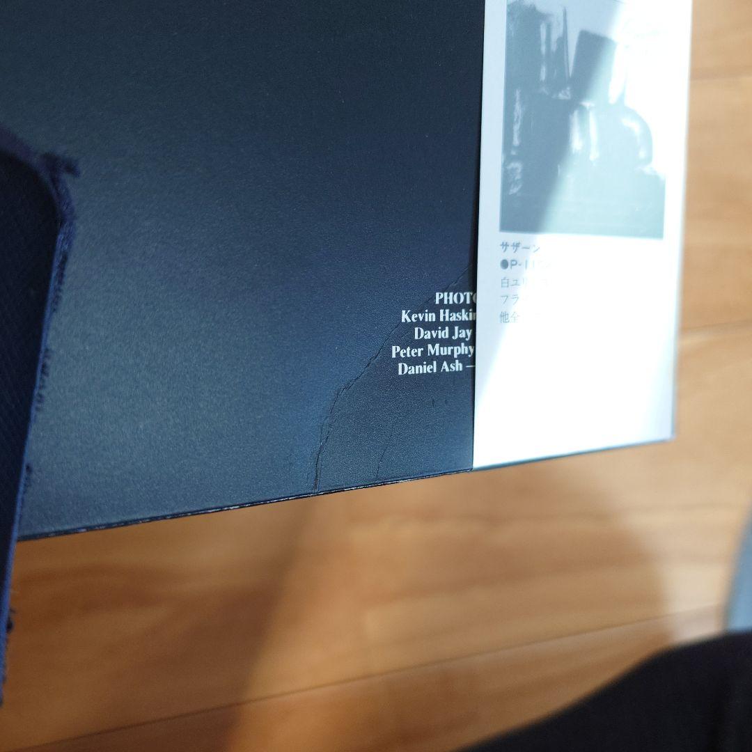 BAUHAUS 暗闇の天使 レコード