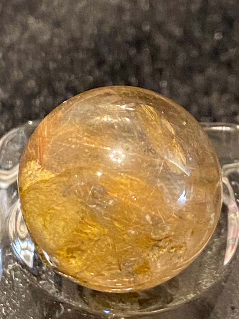 【金運、仕事運上昇】ミニ！タイチンルチル・ガーデン⭐️台座R132