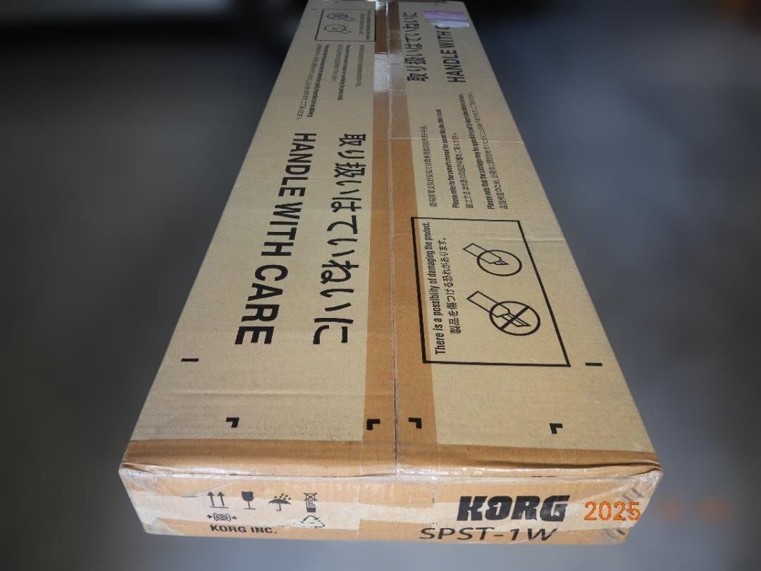 最後の1品　新品未開封　KORG sp-170s 　のスタンドのみ　黒色