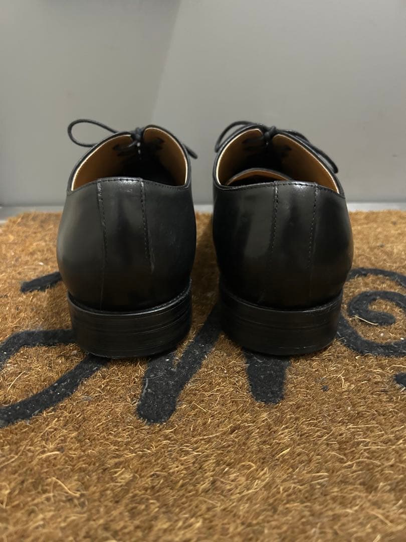 【美品】LUCIUS ルシウス 革靴 ブラック 黒