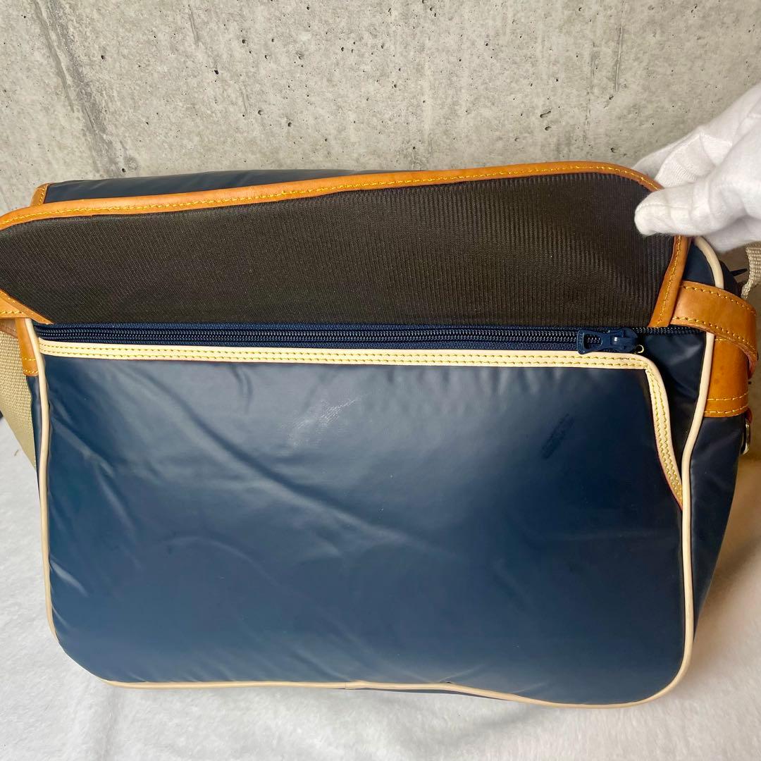 美品】HUNTING WORLD キャリーオール ショルダーバッグ