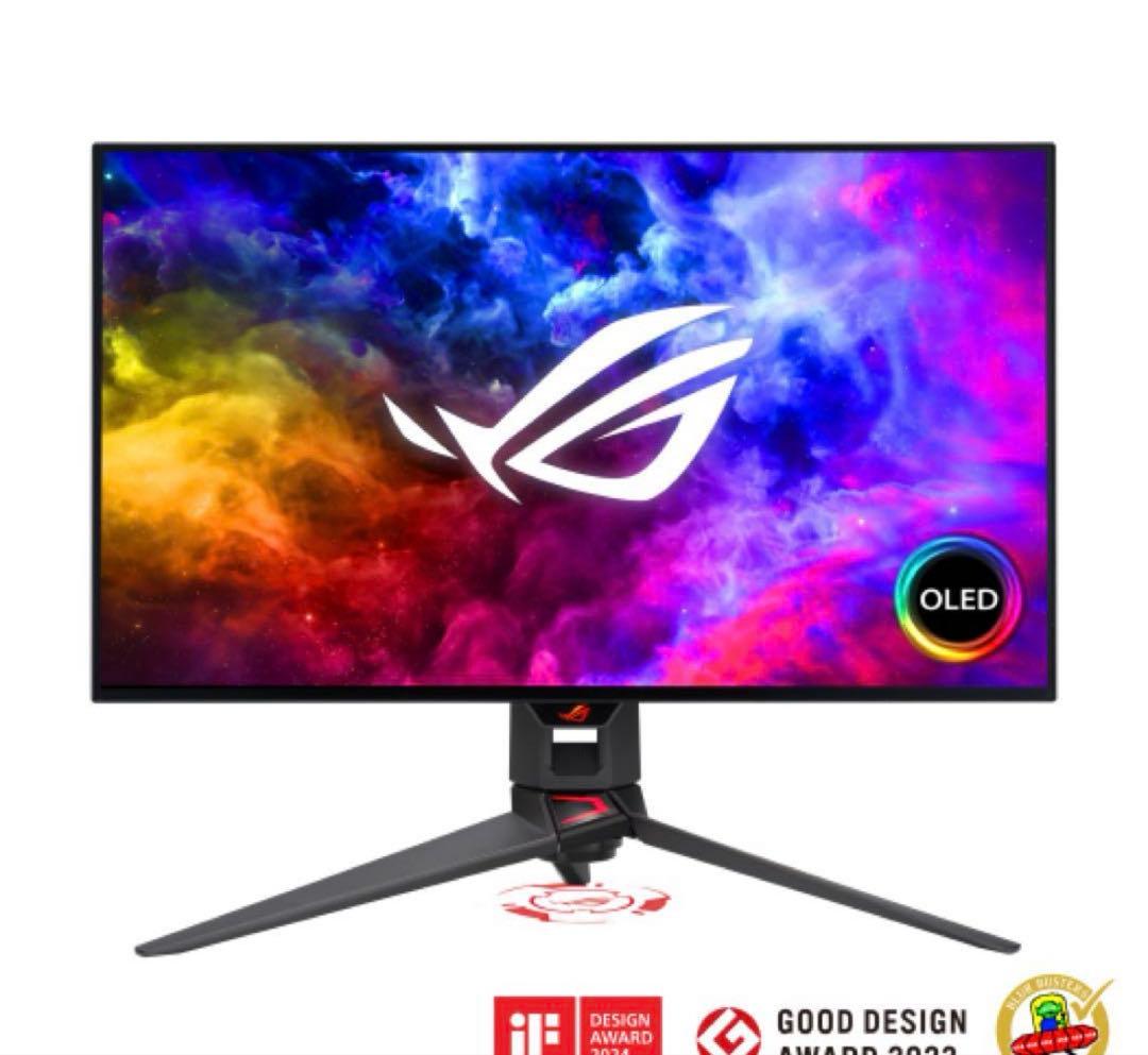 ASUS 有機ELモニターROG Swift OLED PG27AQDM 27\"